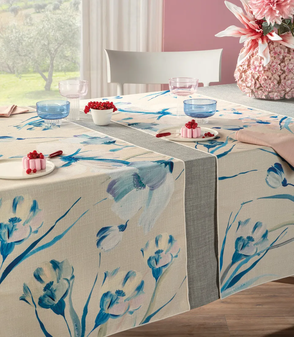 ALHAMBRA - STAIN-RESISTANT RUNNER 50x155