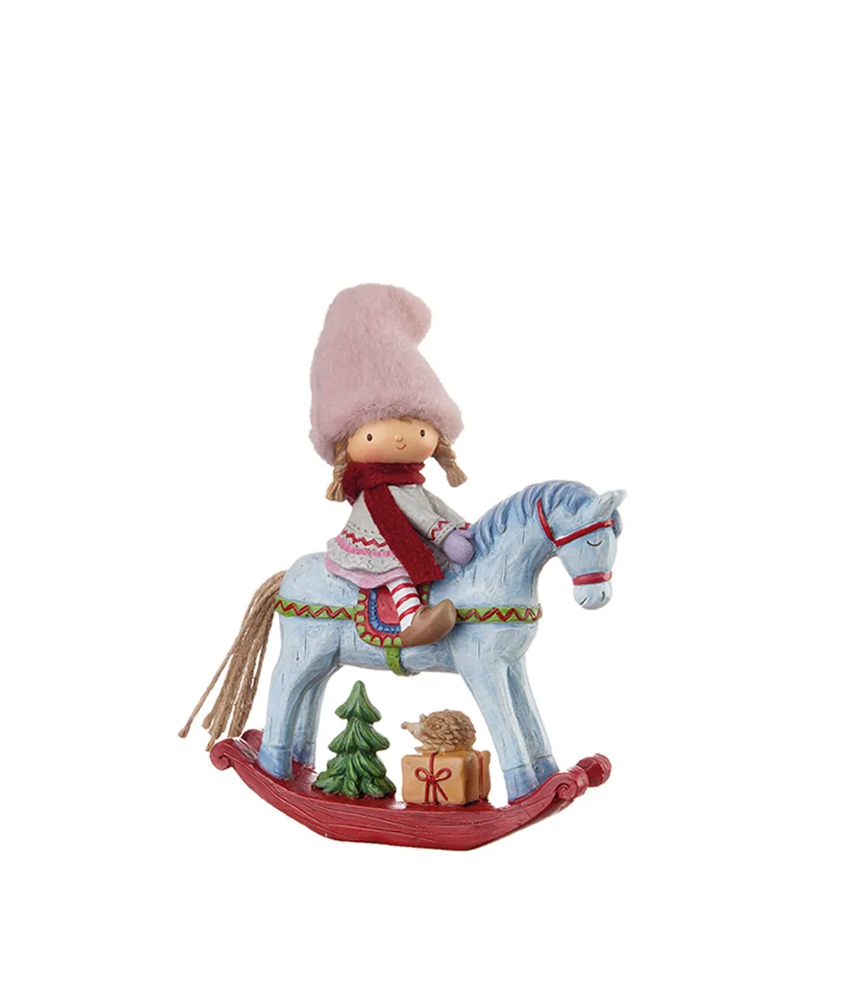 Standing decoration