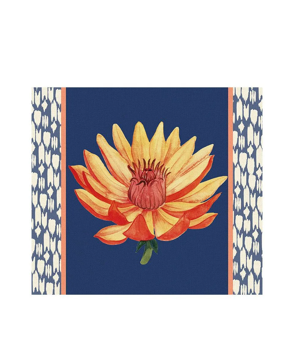 Rigid Placemat, blue - Riflessi di Loto