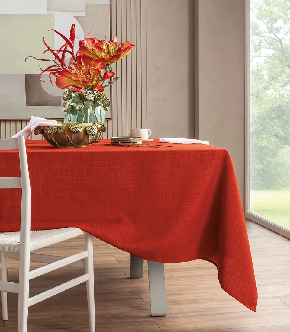 Peperoncino - stain-resistant tablecloth