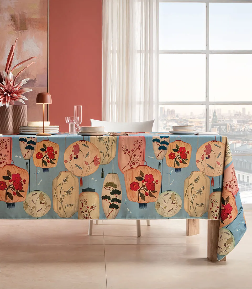 Osaka - stain-resistant tablecloth