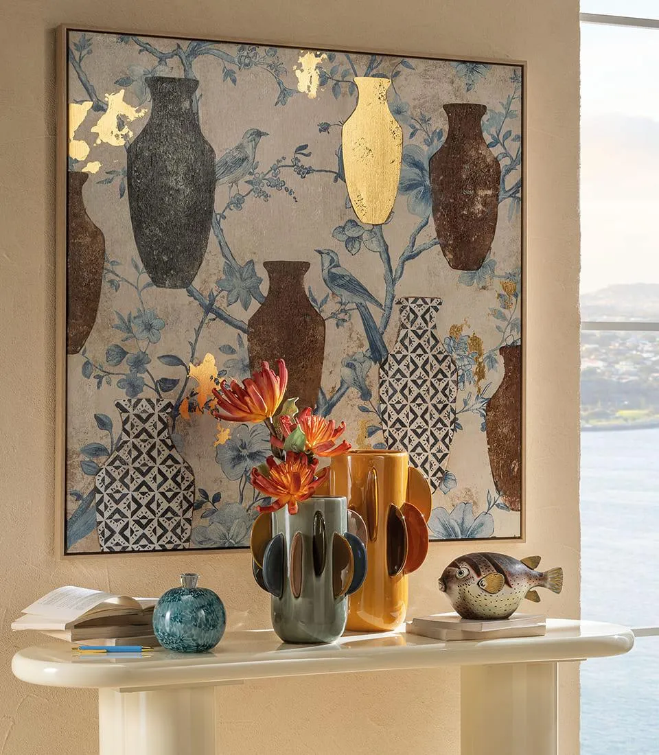 PAINTING 100x100 WITH FRAME