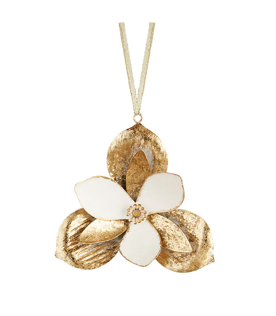 Hanging decoration winter petals
