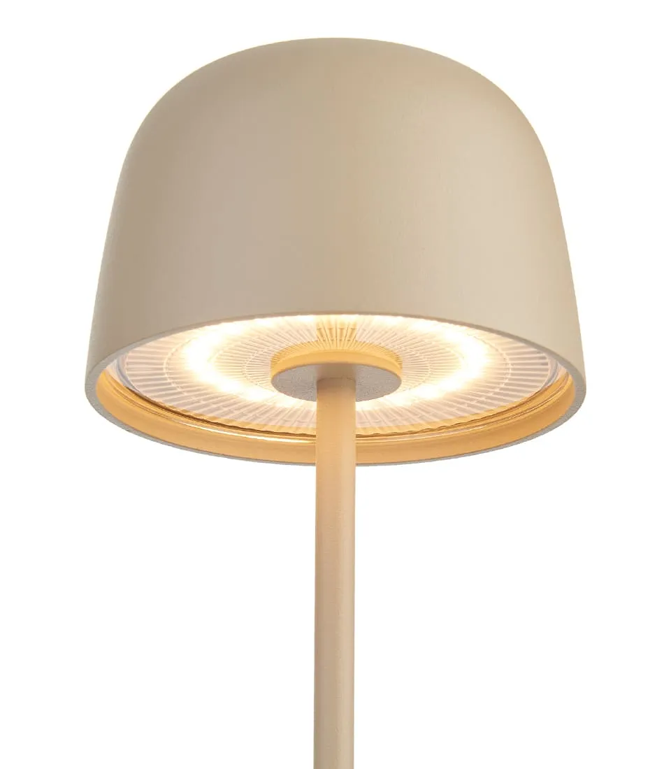 Lampada da tavolo Alba - sabbia