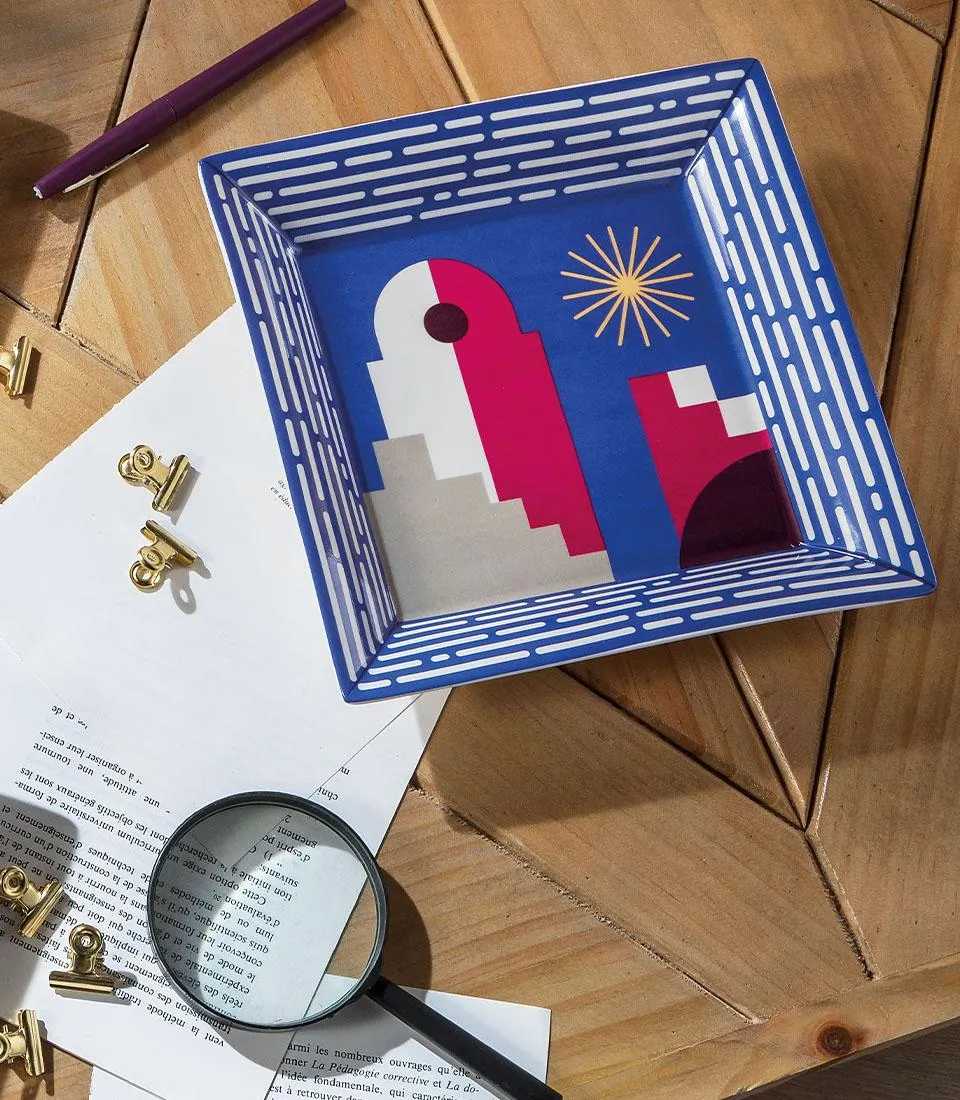 Square Pocket Emptier - Toledo