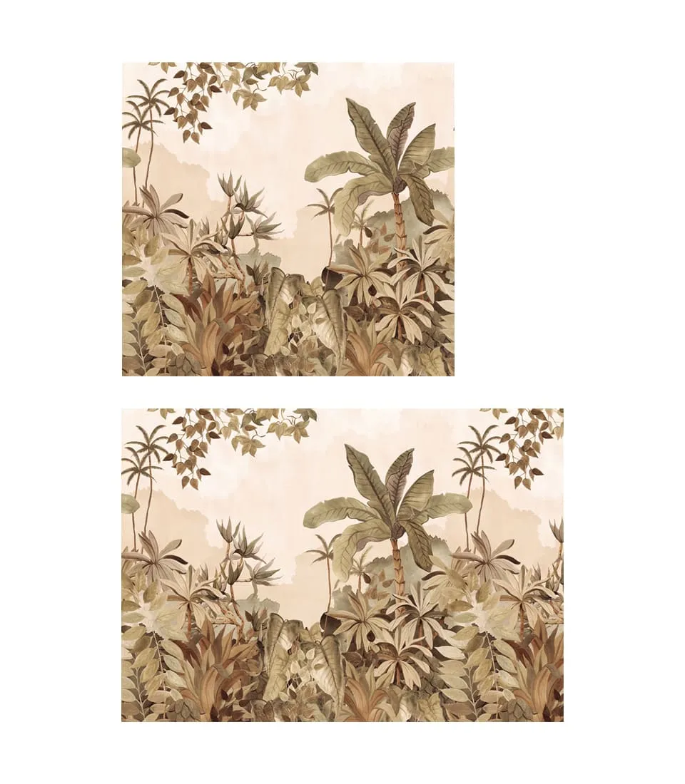 Carta da parati 4,24x3m - Jungle