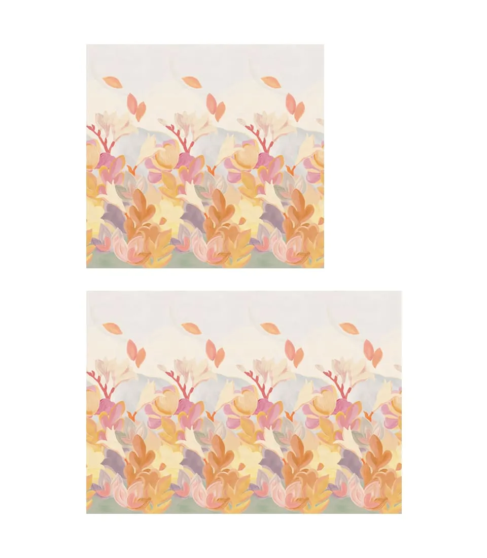 WALLPAPER 3.18x3m - DANZA DI FIORI