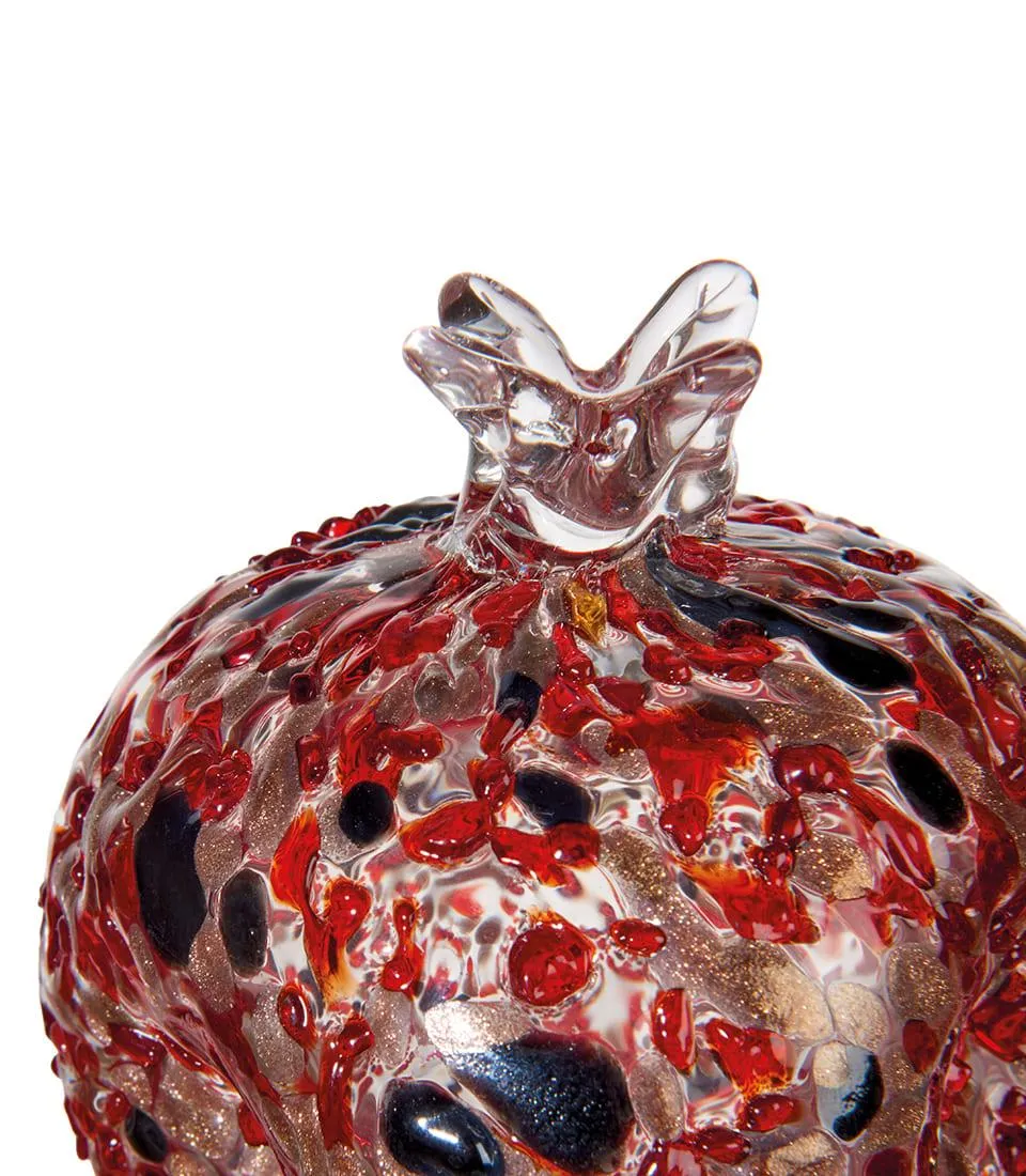 Decorative Pomegranate - set 4 pcs.