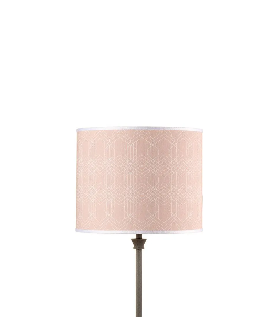 Cylindrical shade - Intrecci d'Oriente