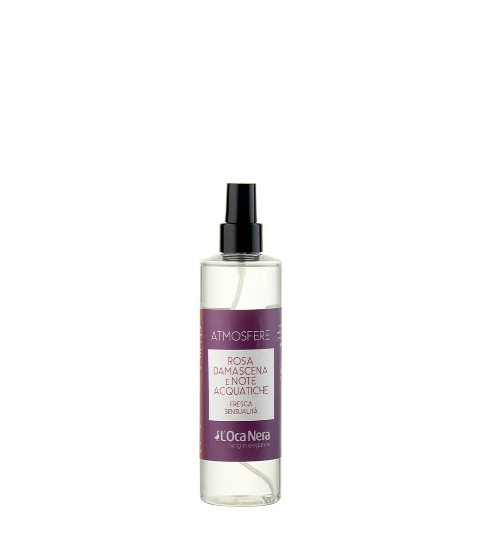 Damask Rose And Aquatic Notes - Refill 250 Ml Spray