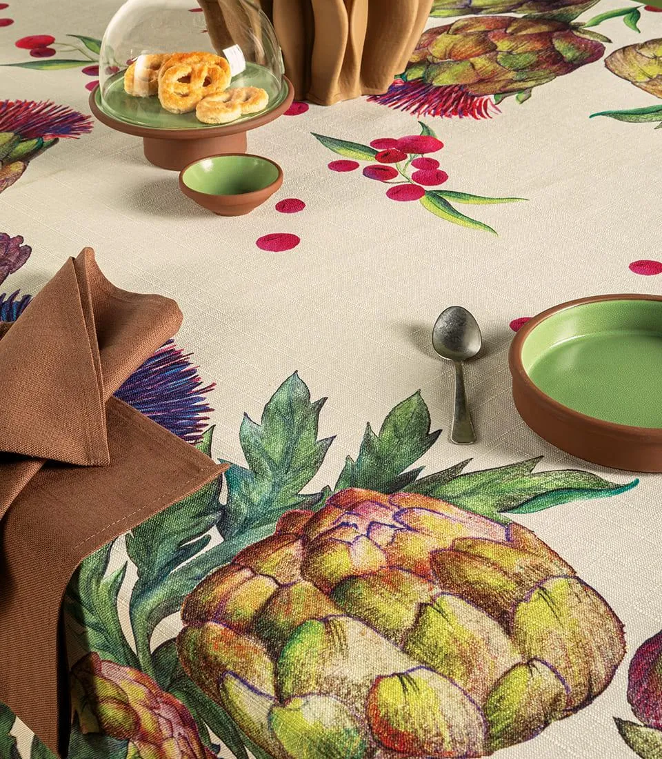 Giverny - stain-resistant tablecloth