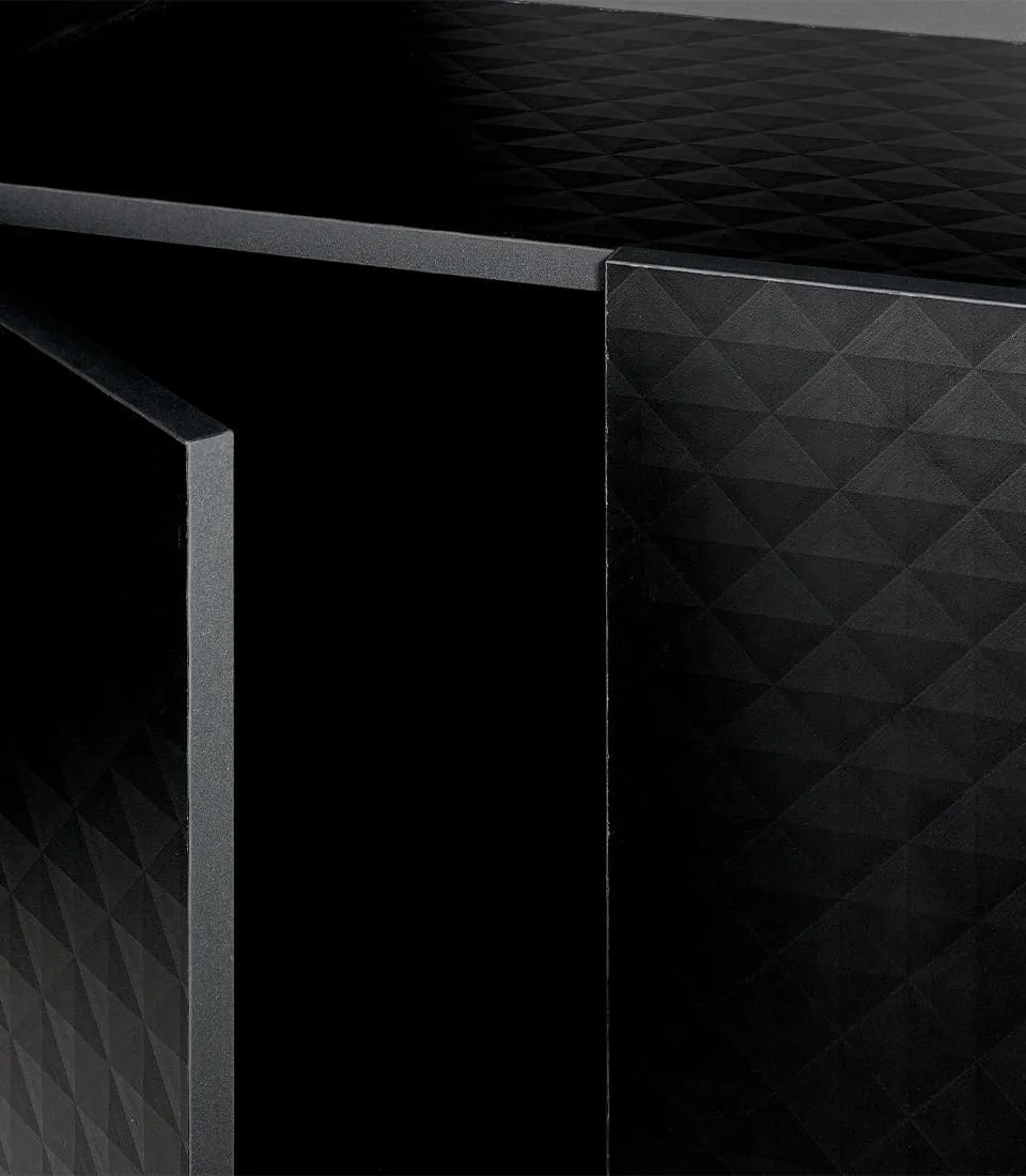 THREE-DOOR CABINET