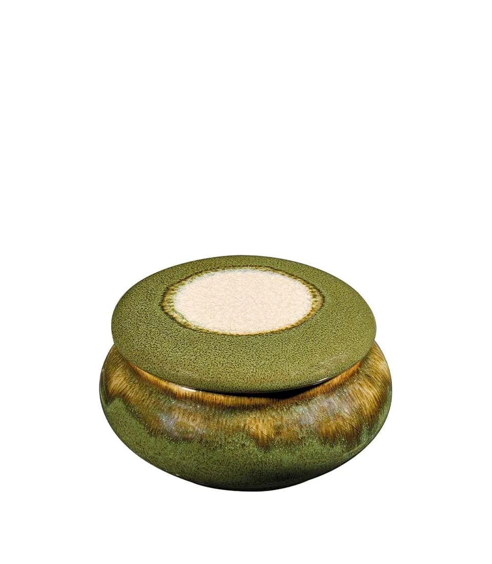 Scatola portacandela con cera - set 4 pz