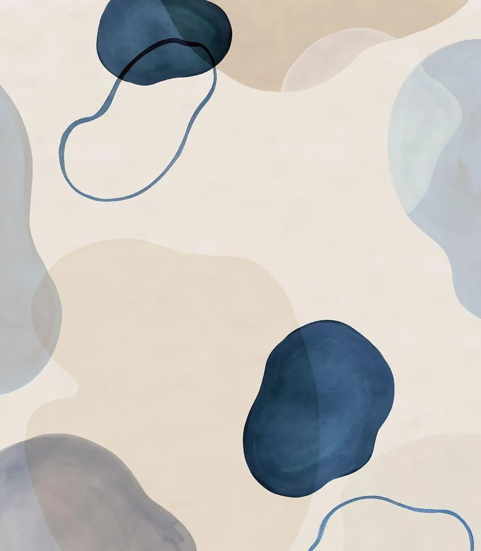 Carta da parati 3,18x3m - santorini