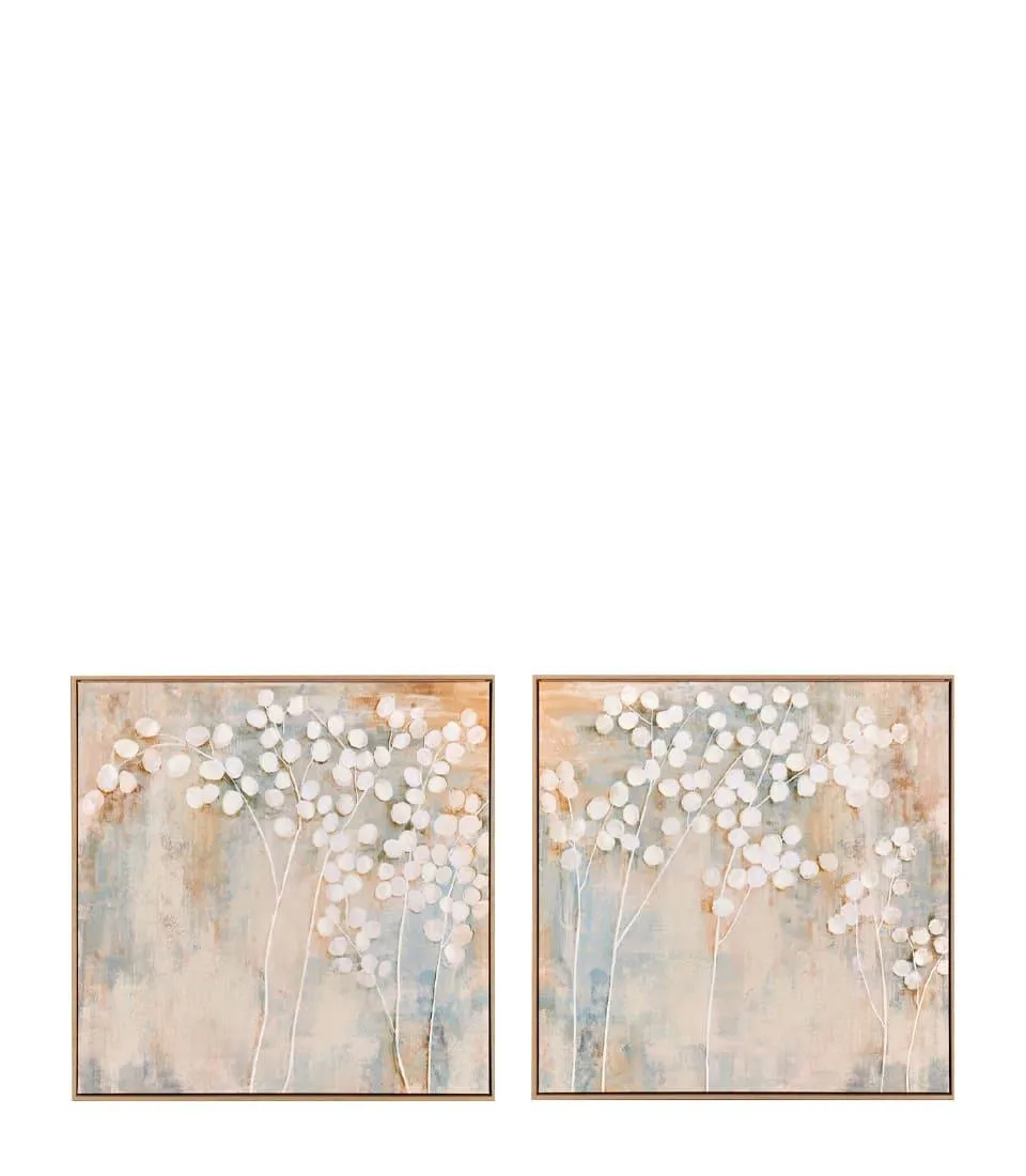 Quadro 80x80 con cornice - set 2 pz