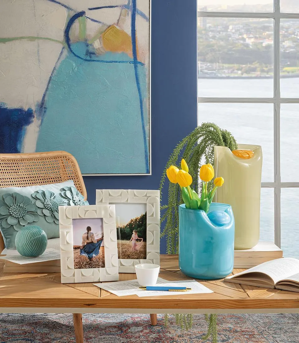 Portafoto rettangolare grande