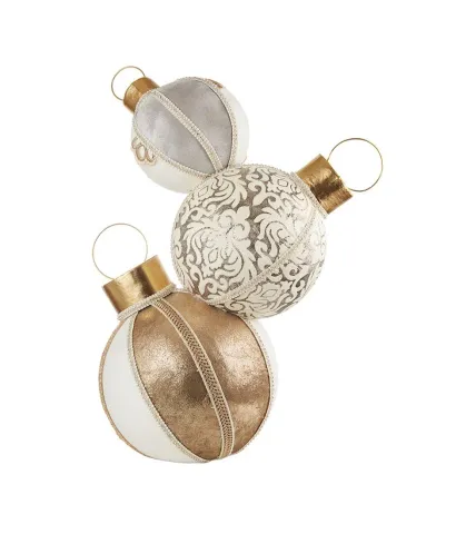 Decorative item Ball in the wood