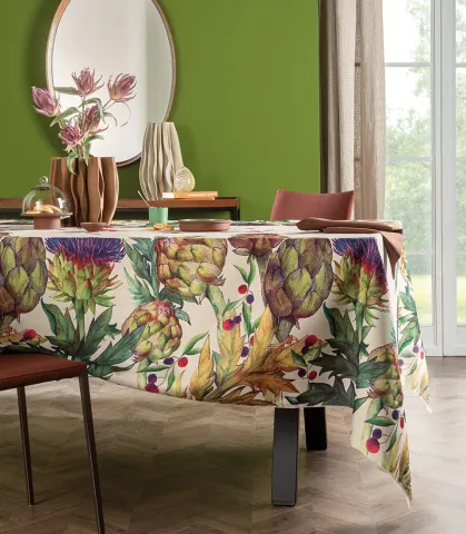 Niscemi - stain-resistant tablecloth