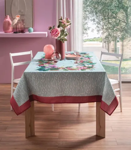 Giverny - stain-resistant tablecloth