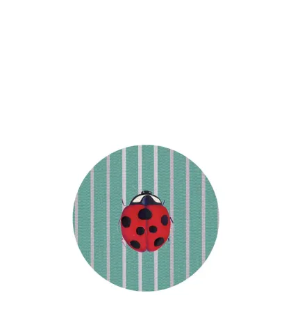 COASTER, TEAL GREEN, Ø10 - COCCINELLA