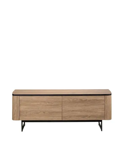 Mobile basso due ante