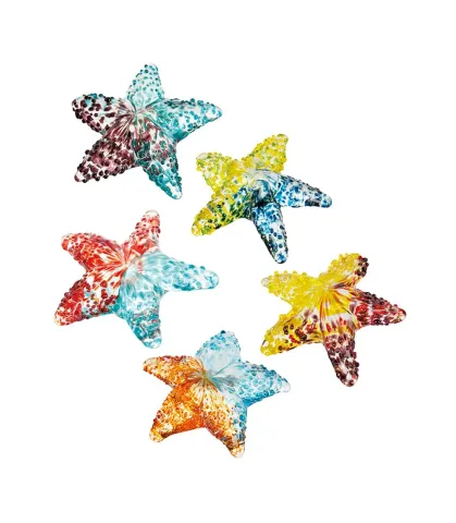Decorative starfish - set 5 pcs.
