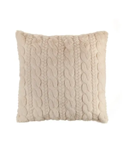 Cuscino quadrato beige Magia dei sogni