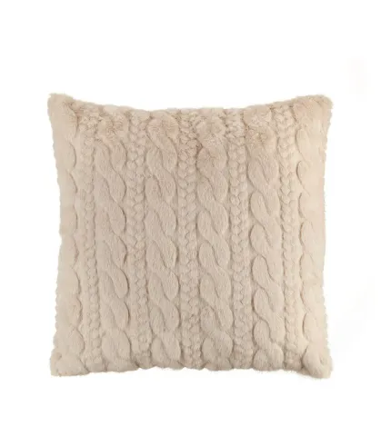 Cuscino quadrato beige Magia dei sogni