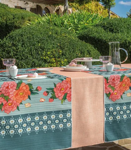 PARIGI- STAIN-RESISTANT RUNNER 50x155