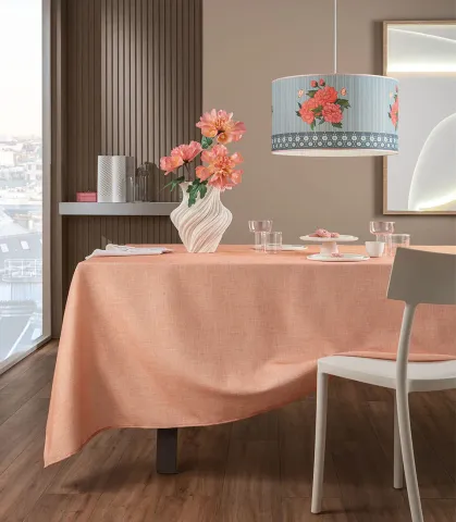 Sale rosa - stain-resistant tablecloth