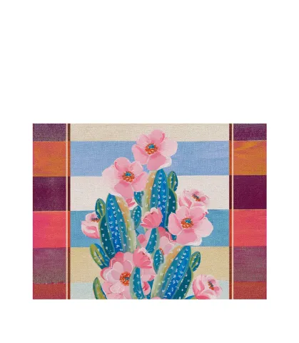 Rigid placemat Ø39x29,5 - Cactus Opuntia