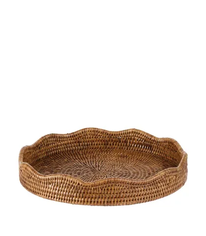 Large round tray
