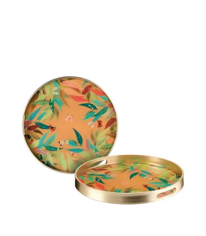 ROUND TRAY - SOLARIS