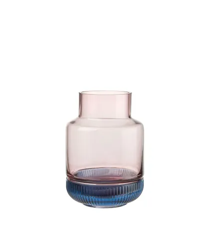 Short vase with base