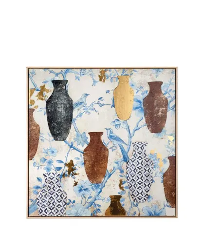 PAINTING 100x100 WITH FRAME