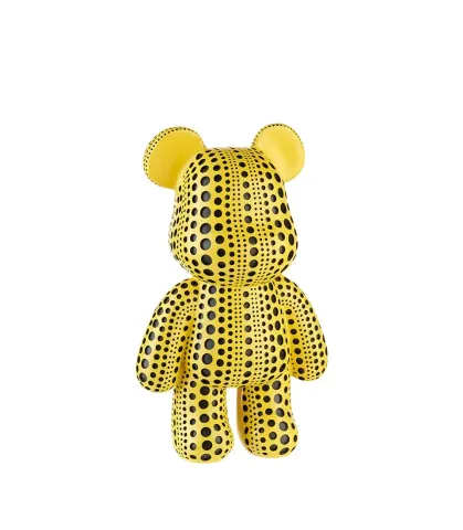 Teddy bear with polka dots
