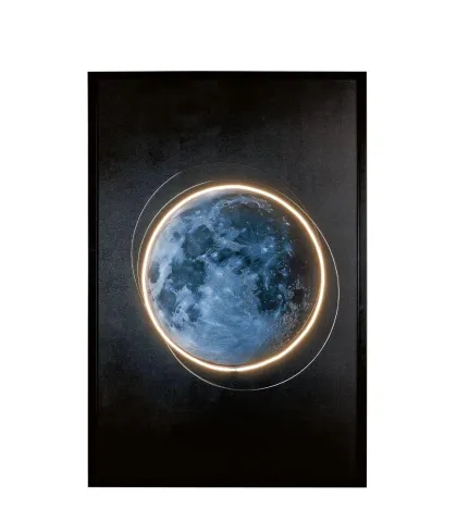 Quadro led 80x120 con cornice