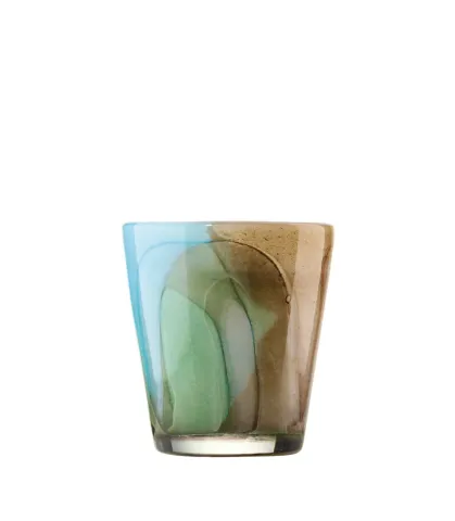Vaso candela basso - Flora