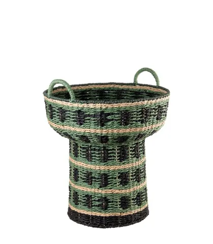 Basket with handles