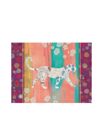 RIGID PLACEMAT 39x29,5 - LEOPARDO