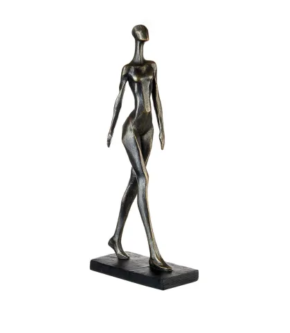 Decorative sculpture woman