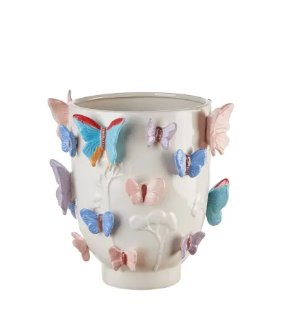 Short vase