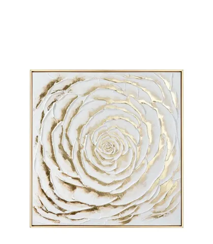 Painting 100x100 with frame