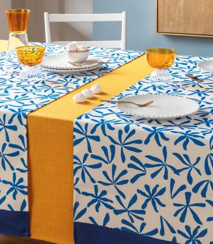 Giglio del Nilo - Stain-resistant runner 155x50
