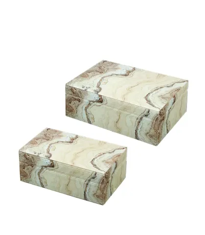 JEWELRY BOX - SET 2 PCS.