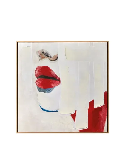 Painting 100x100 with frame