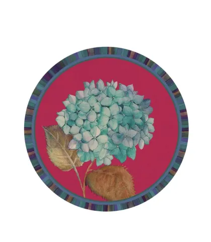 Tovaglietta rigida magenta - Ortensia