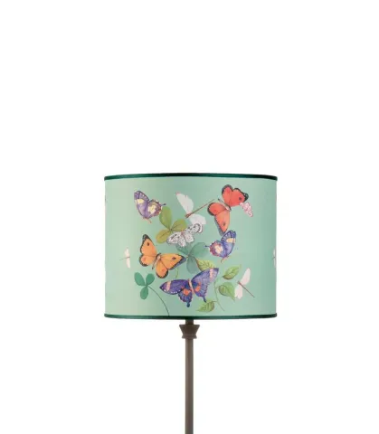 Paralume cilindrico - Farfalle