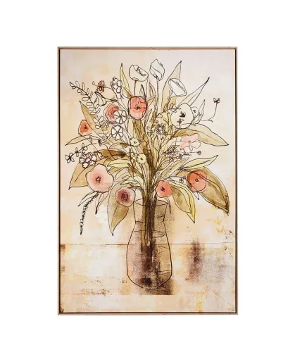 Painting with frame  80x120