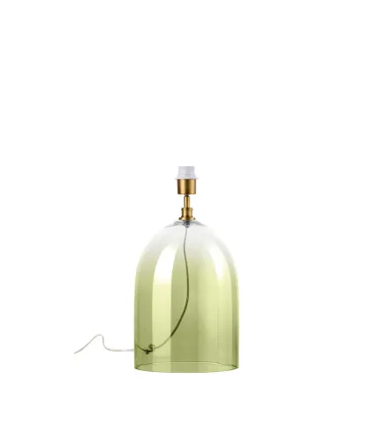 Table lamp base - Green